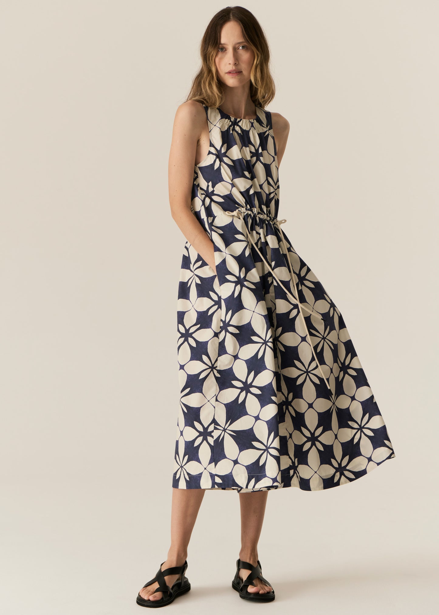 Turin Tank Dress / Safron Turin