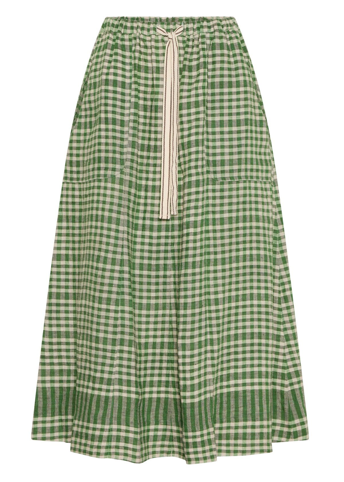 Lume Skirt / Gingham