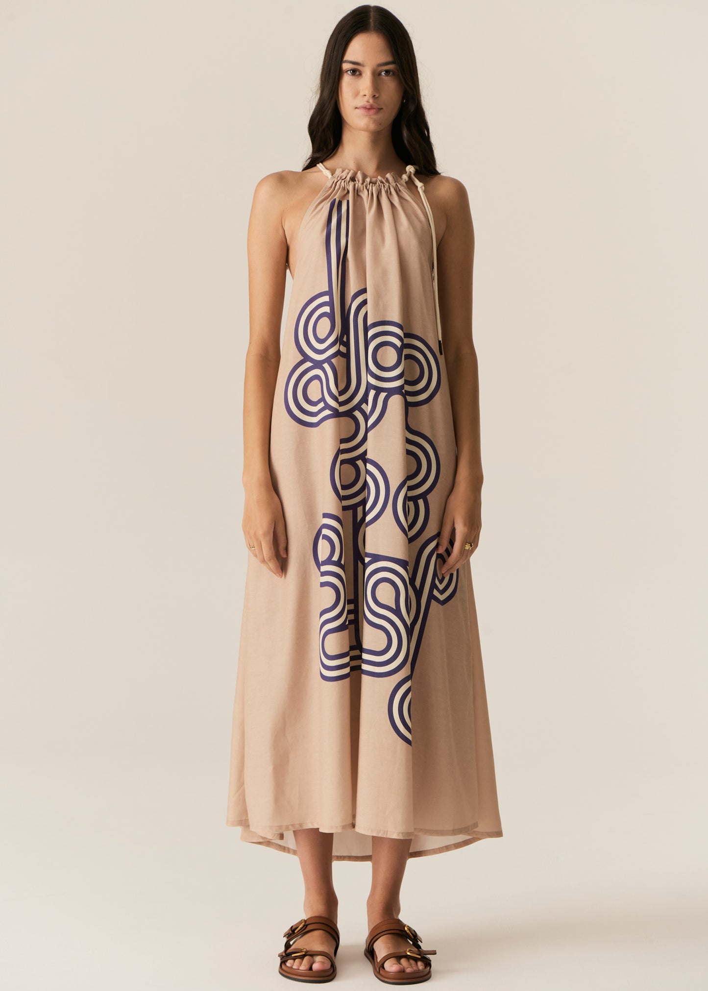 Alter Tie Dress / Pebble Alter