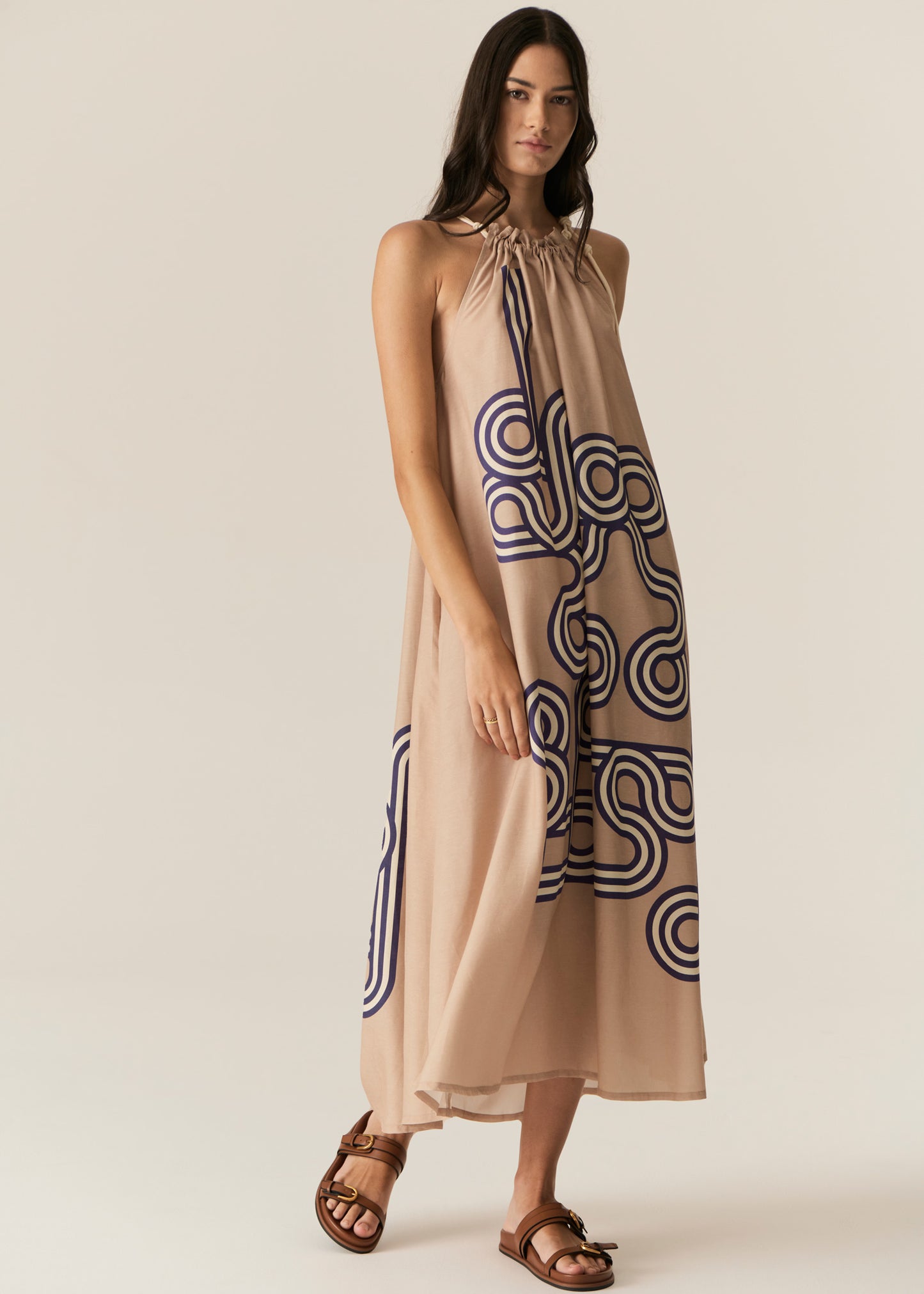 Alter Tie Dress / Pebble Alter