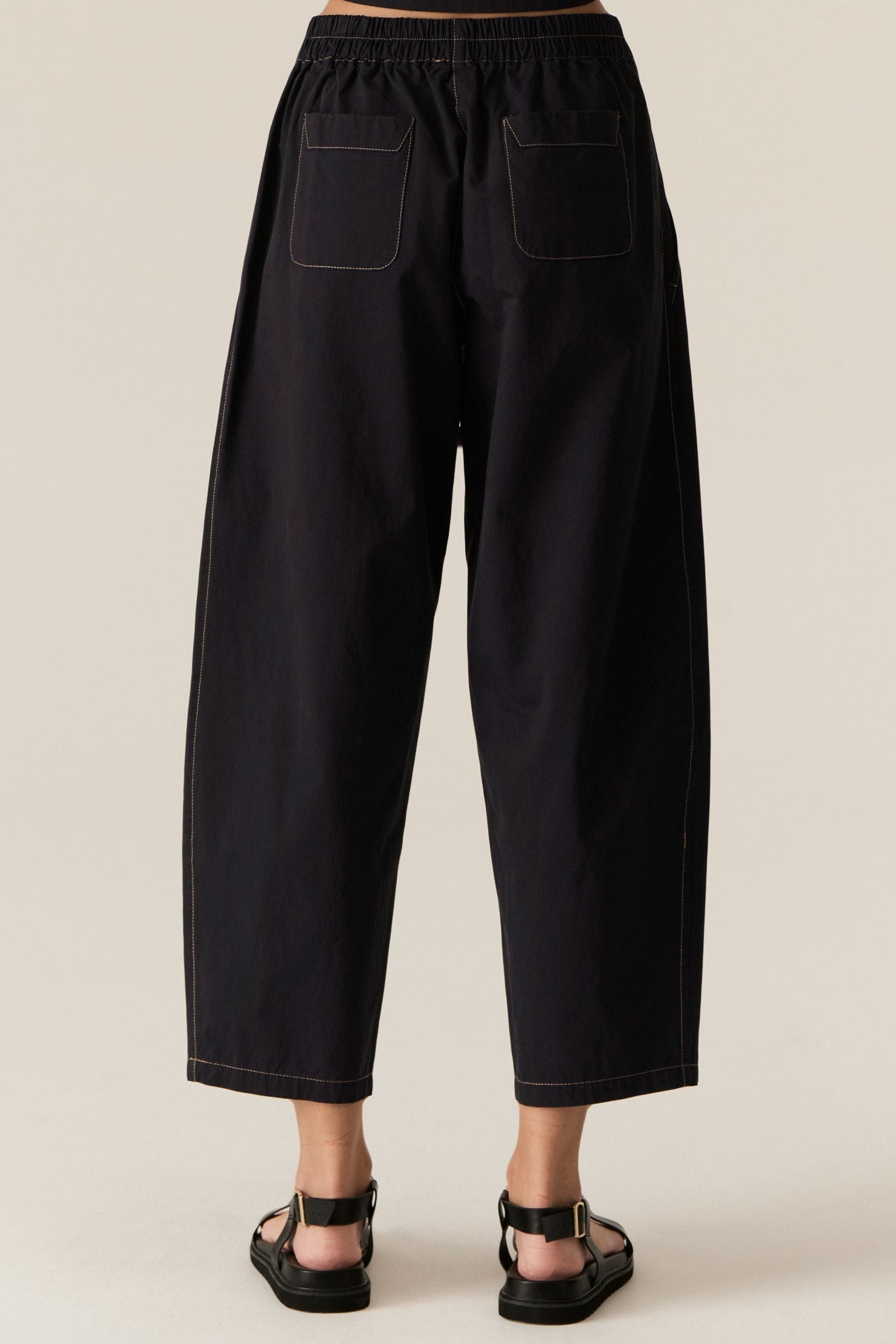 Avrid Barrel Pant / Ink