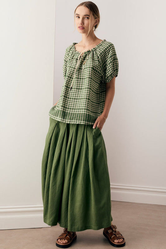 Lume Top / Gingham