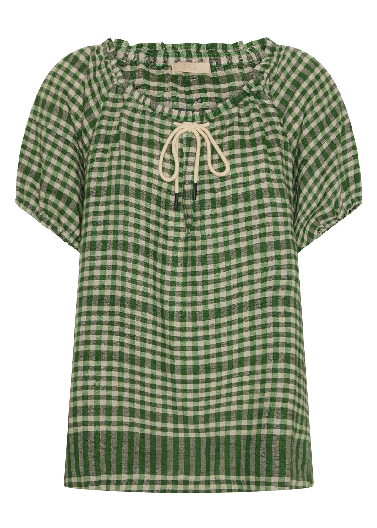 Lume Top / Gingham