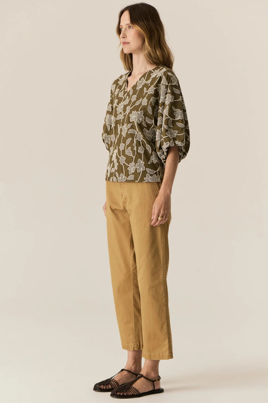 Fern Tapered Pant / Khaki