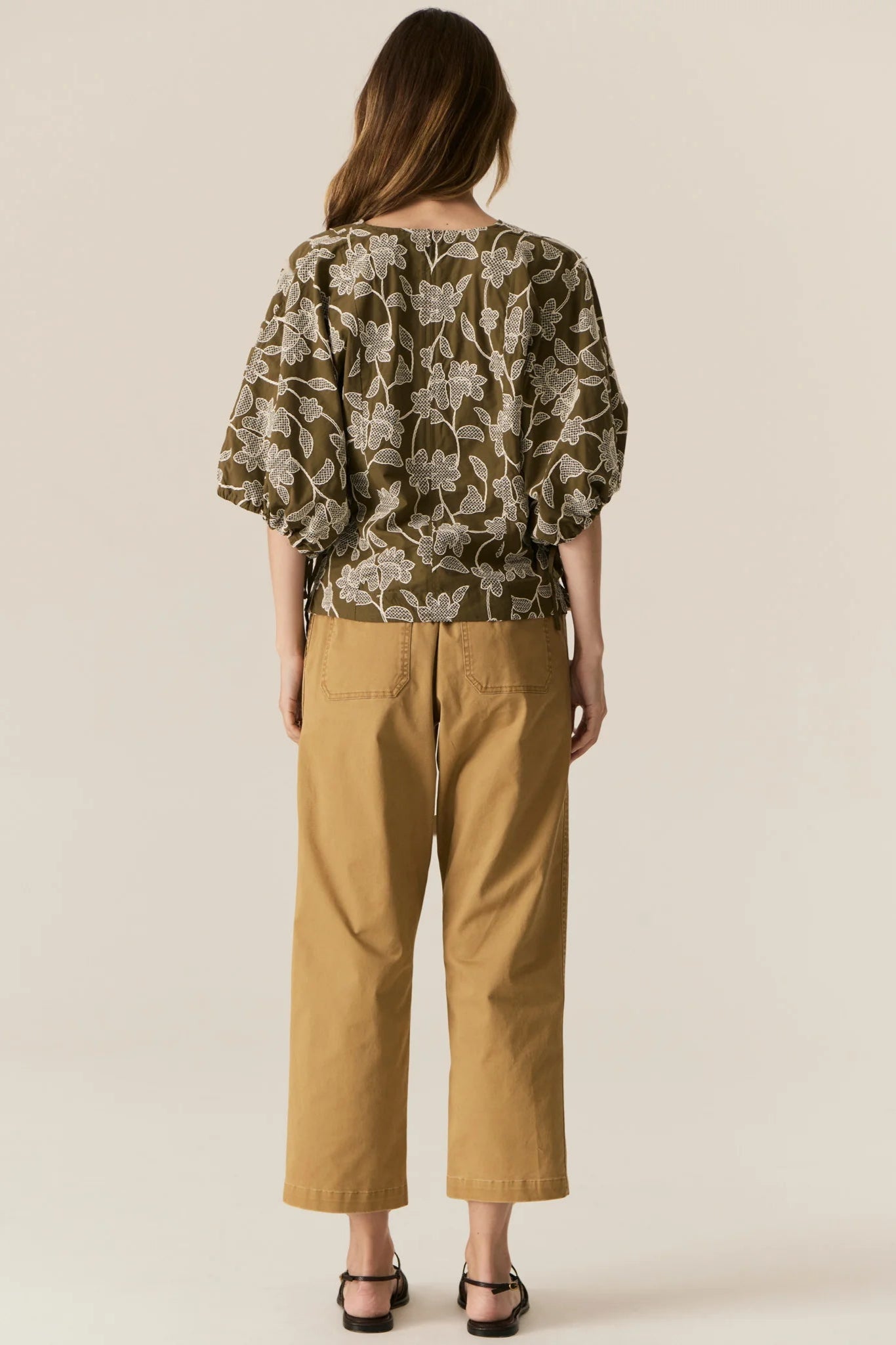 Fern Tapered Pant / Khaki
