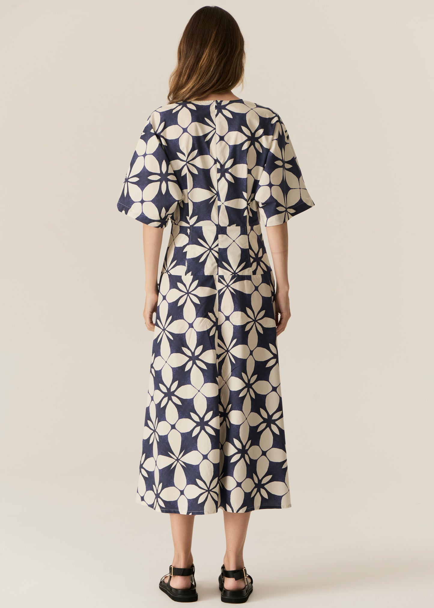 Turin Dress / Blue Turin