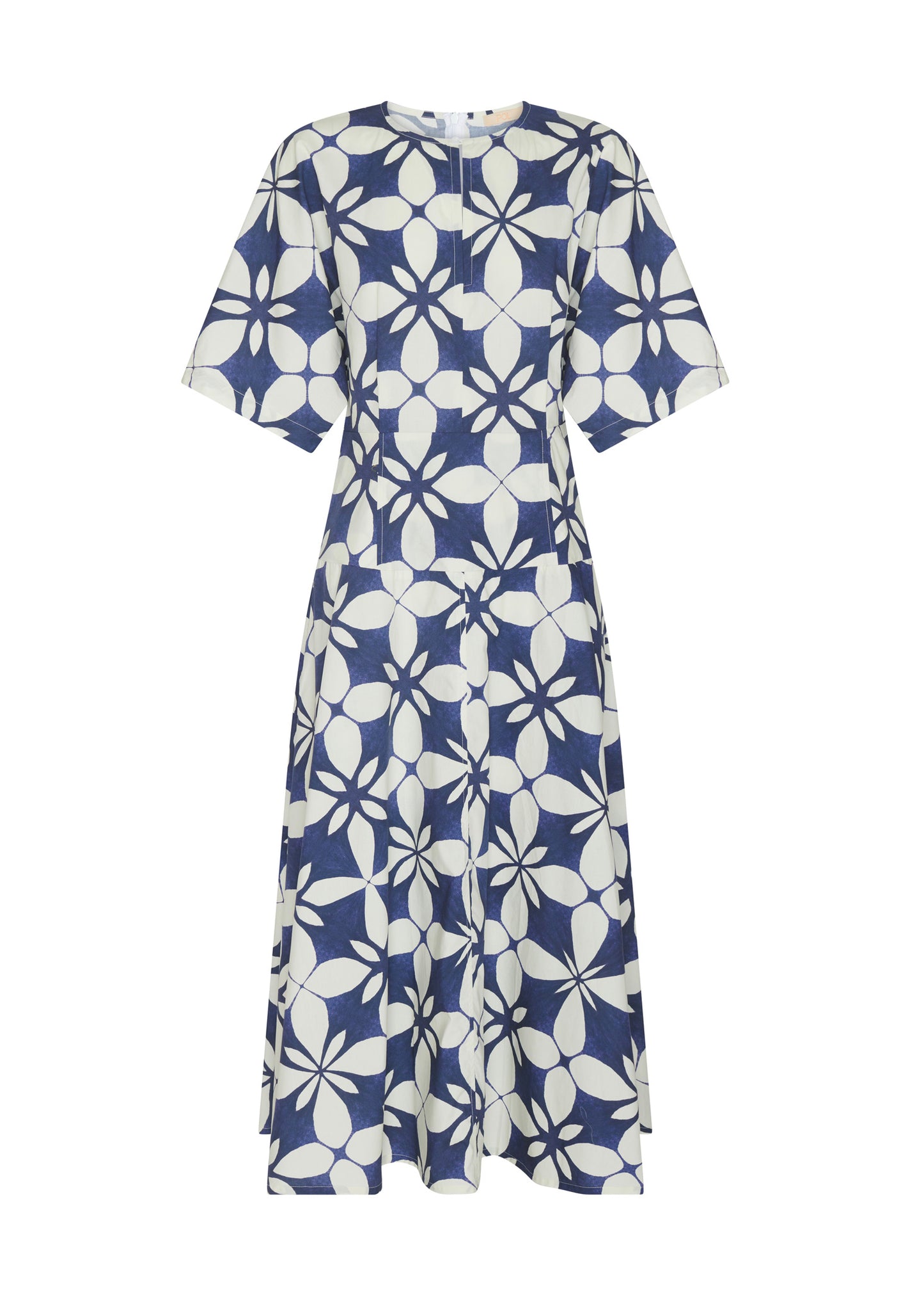 Turin Dress / Blue Turin