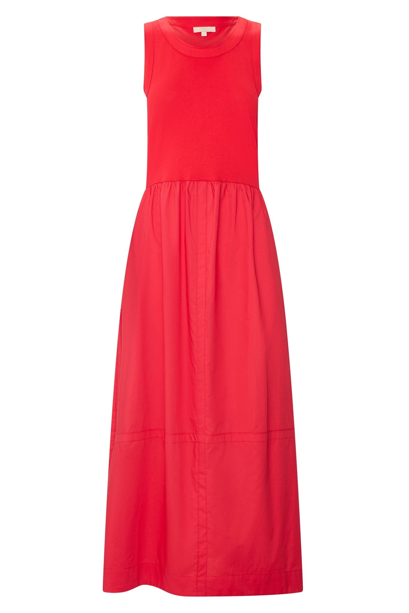 Belle Tank Dress / Red