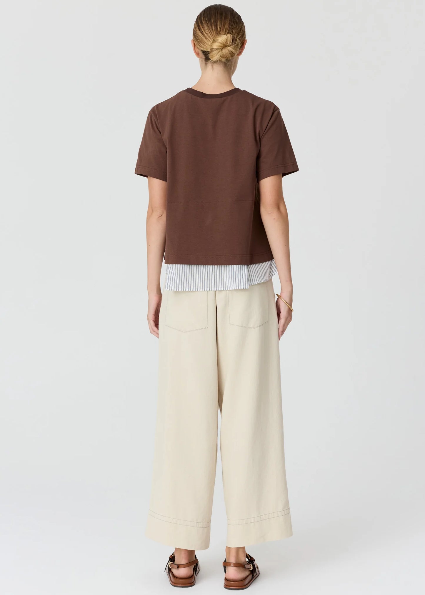 Mirel Multimedia Tee / Choc