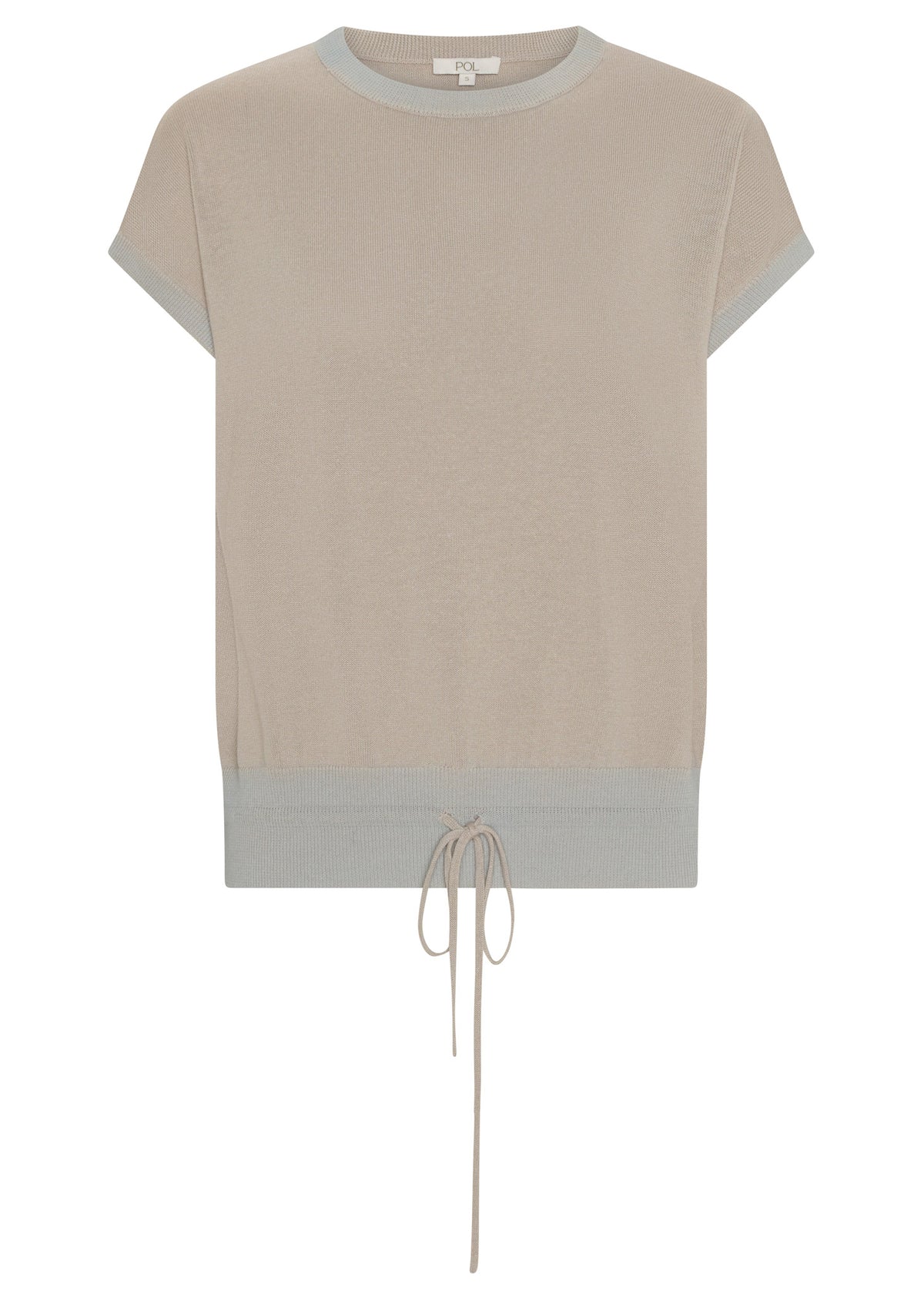 Reed Painted Knit / Pebble-Mint