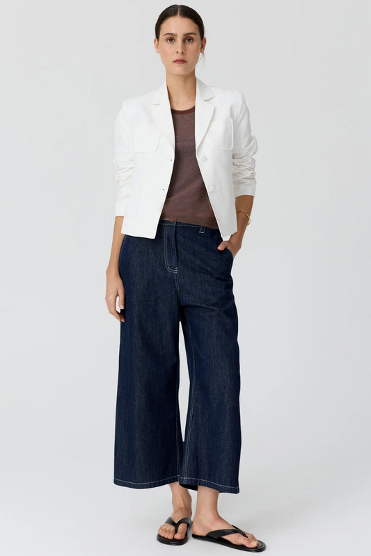Lira Jacket / White