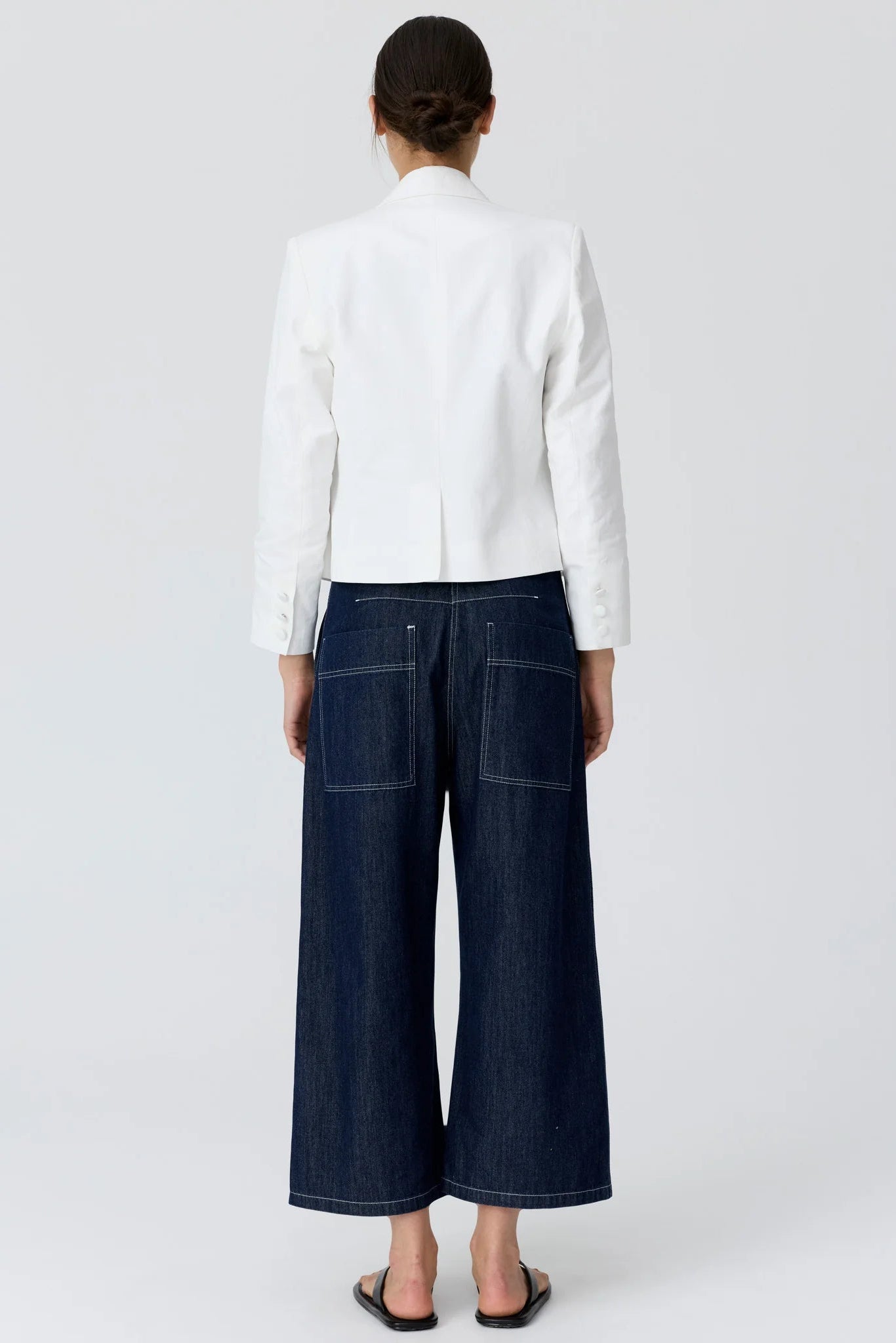 Lira Jacket / White