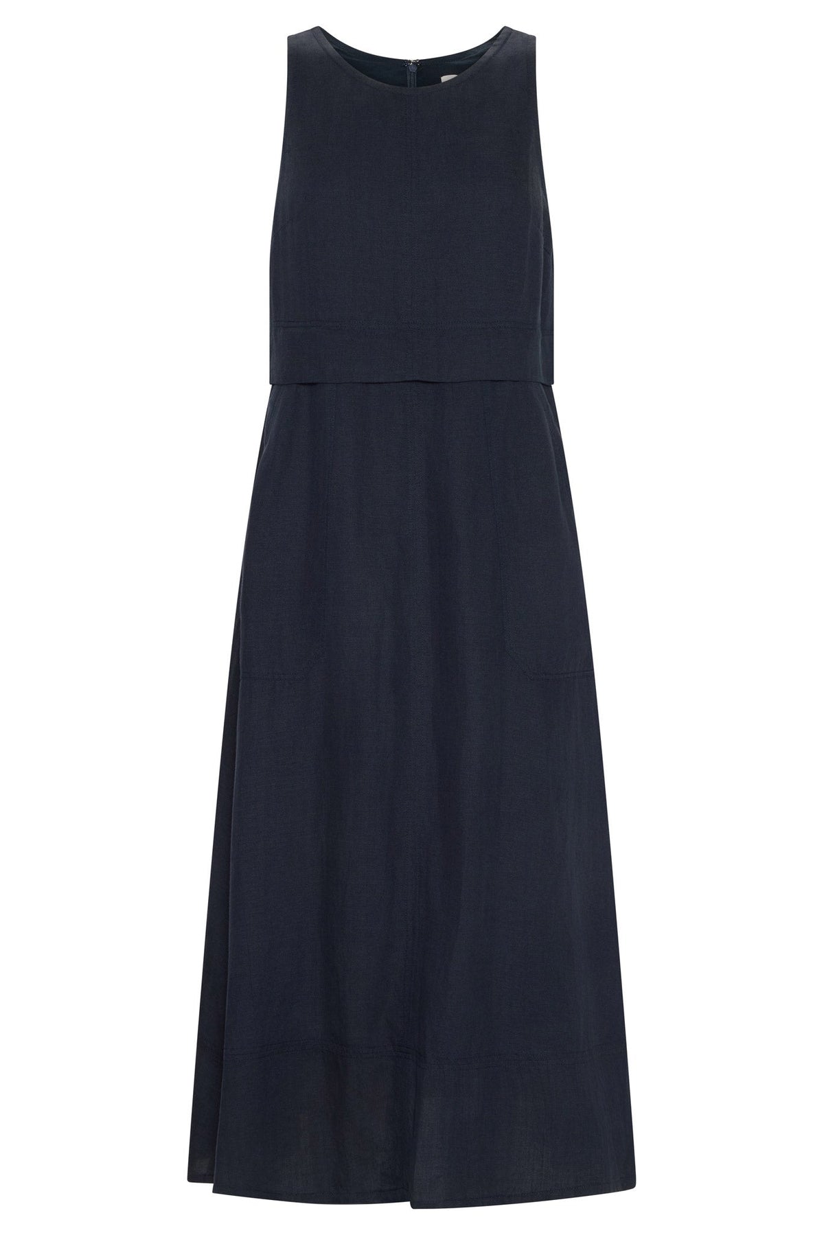 Frankie Double Layer Dress / Ink