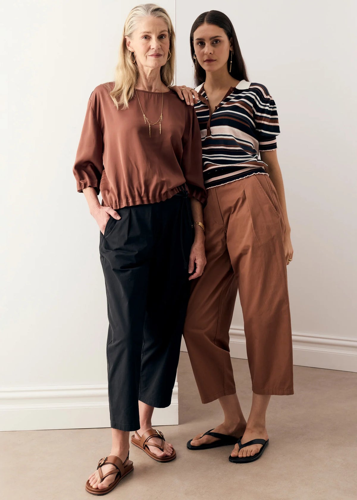 Innes Tuck Top / Toffee