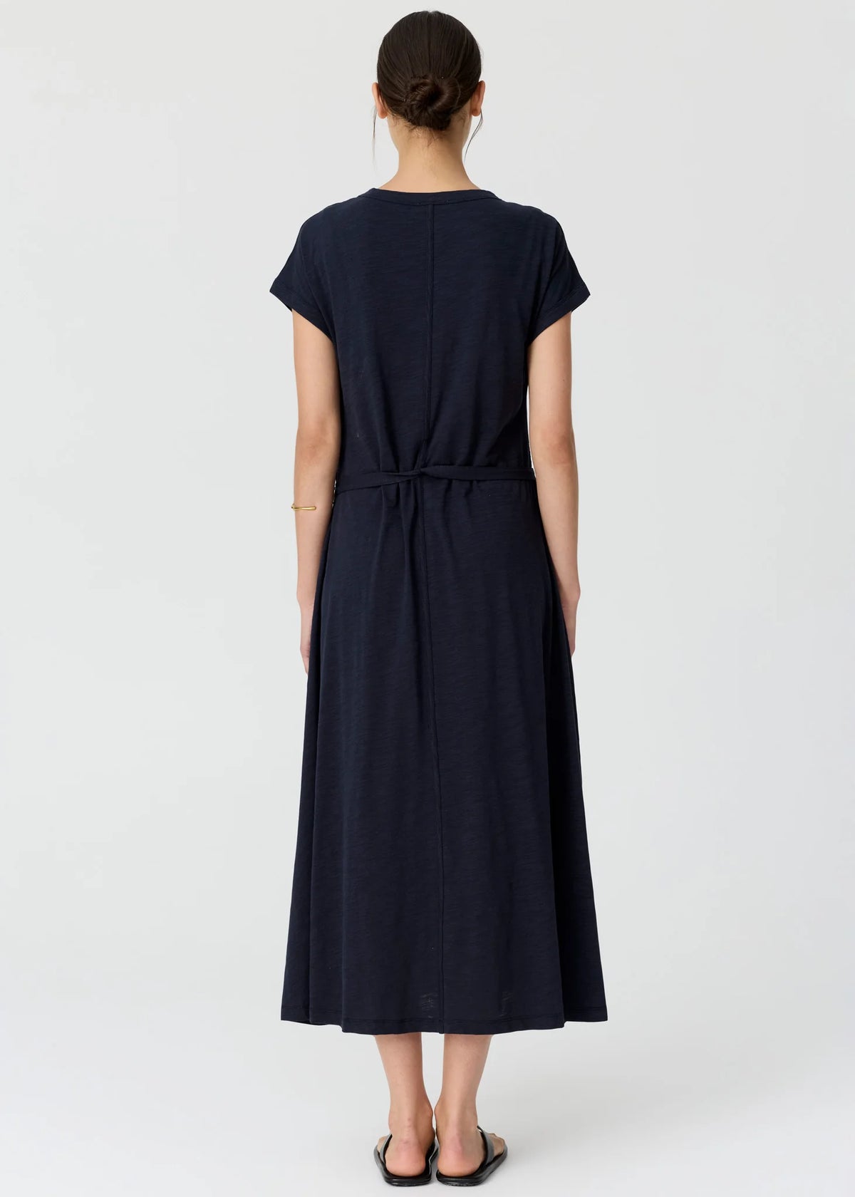 Mast Tee Dress / Black