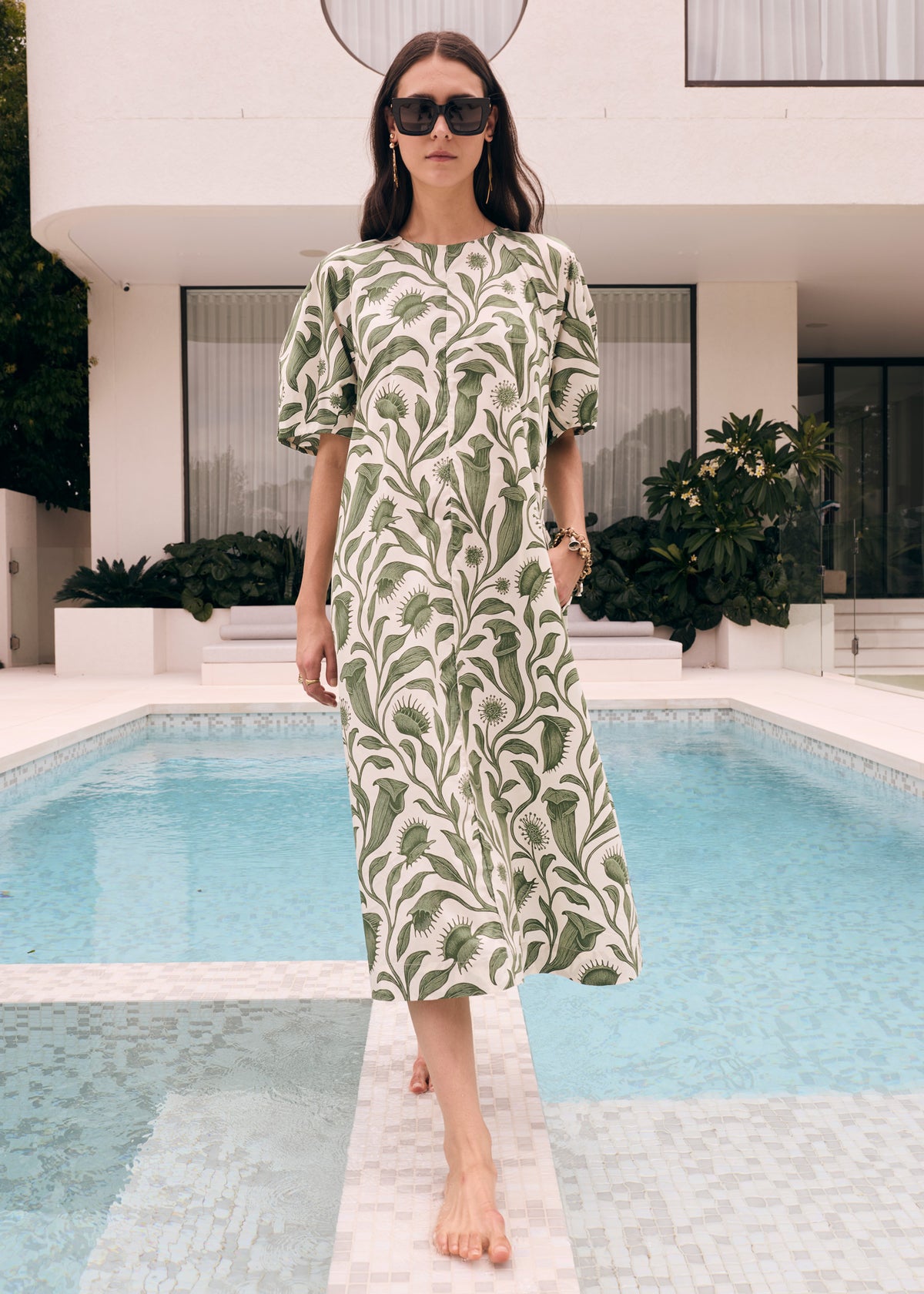 Botanica Day Dress / Botanica Print