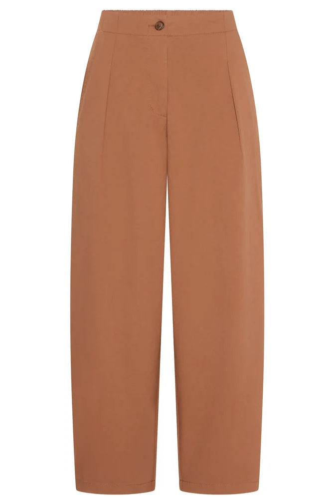 Alma Barrel Pant / Toffee