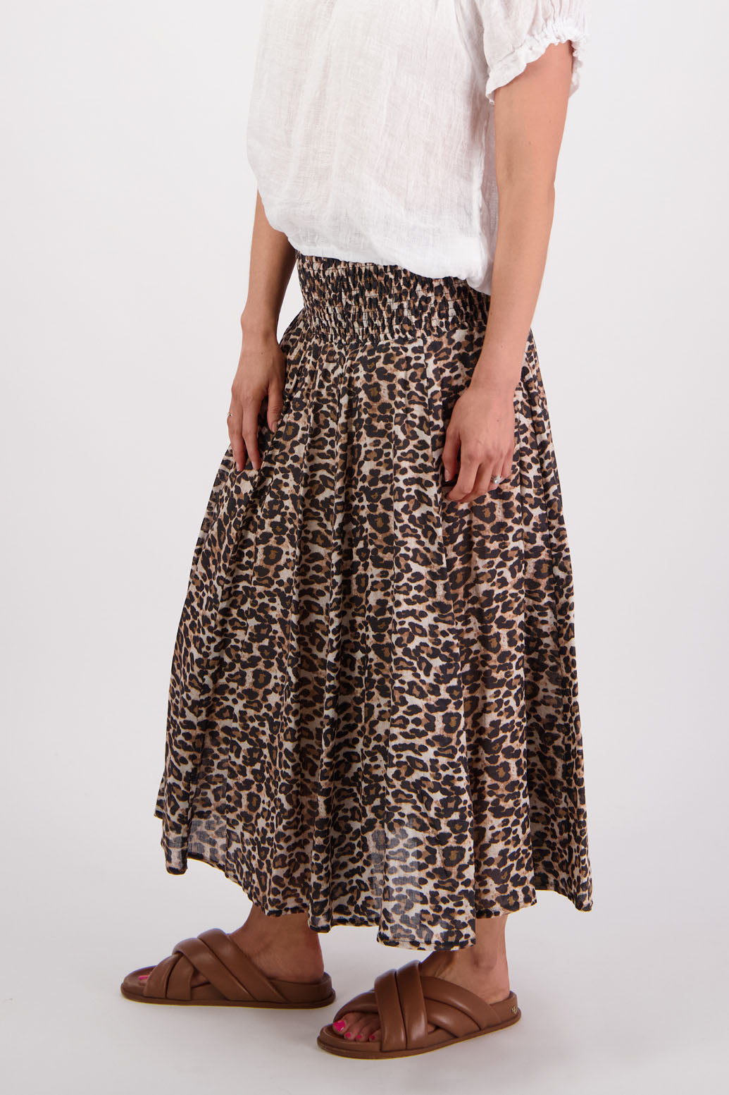 Pandora Skirt / Leopard