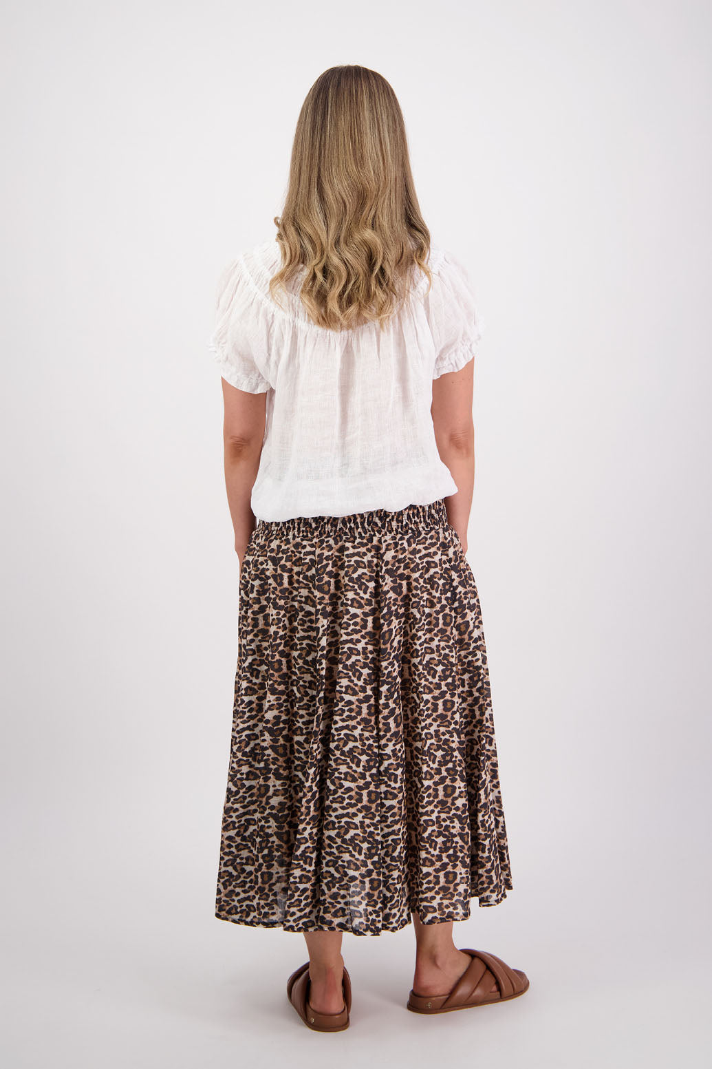 Pandora Skirt / Leopard