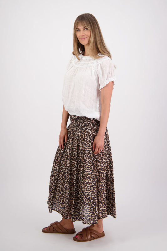Pandora Skirt / Leopard