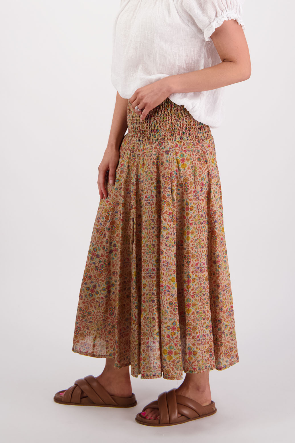 Pandora Skirt / Little Leaf
