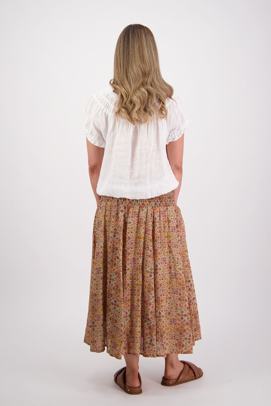 Pandora Skirt / Little Leaf
