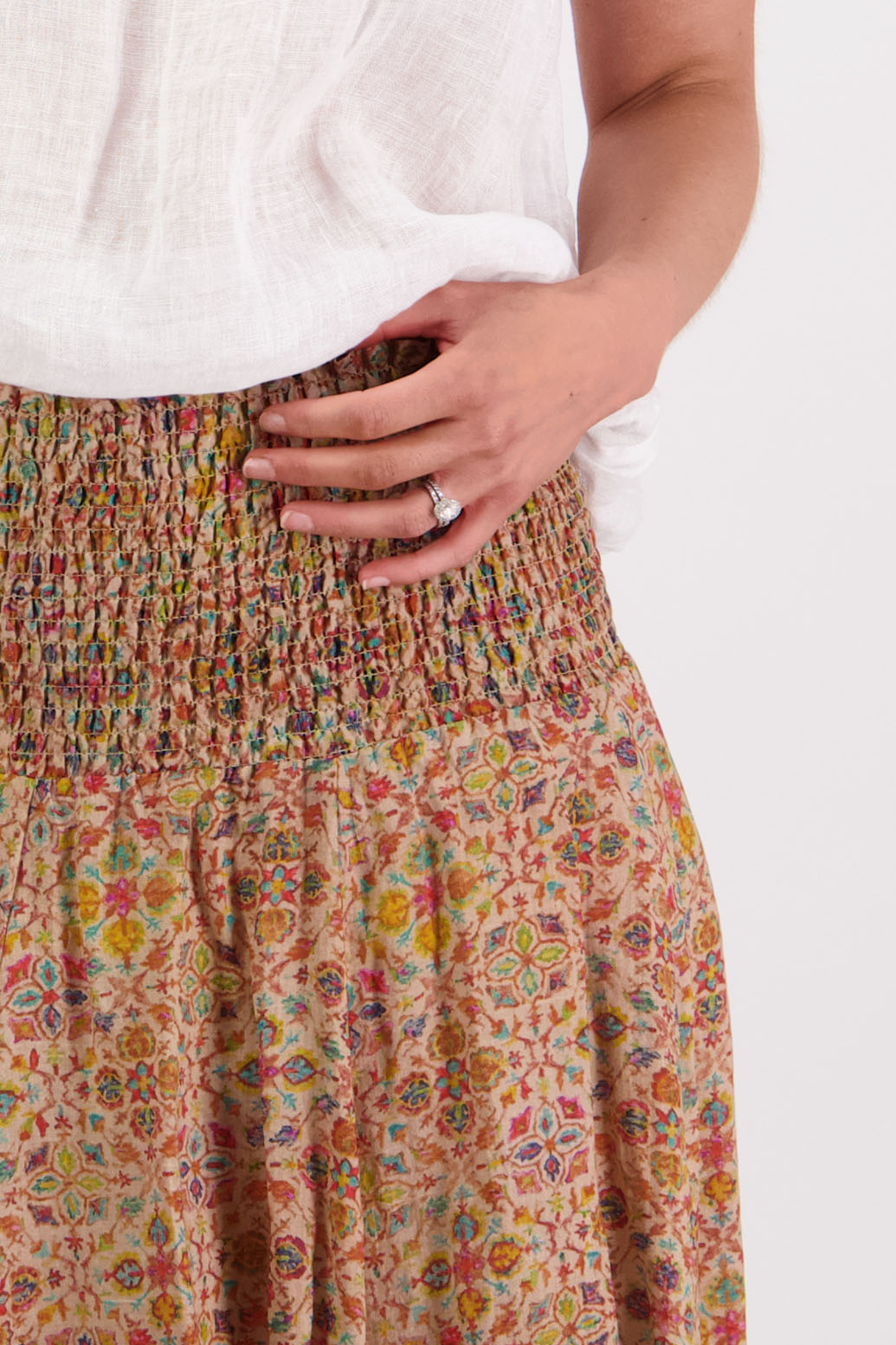 Pandora Skirt / Little Leaf