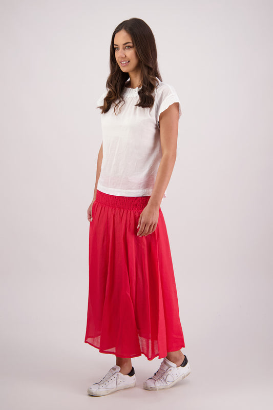 Pandora Skirt / Red