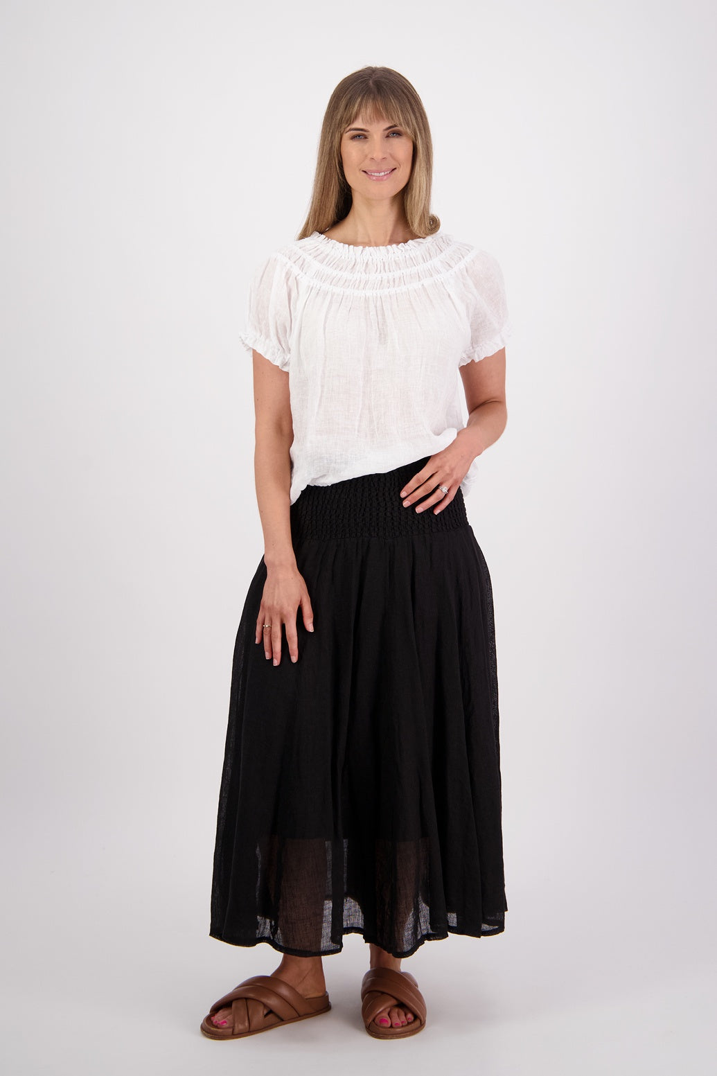Parson Skirt / Black