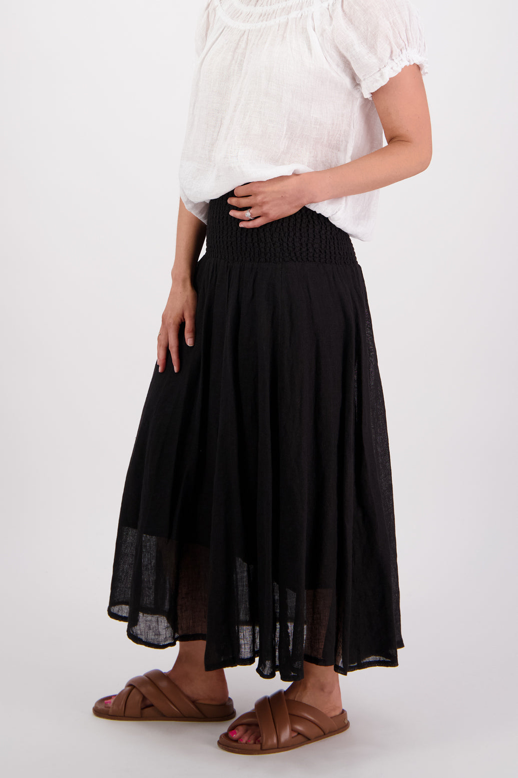 Parson Skirt / Black