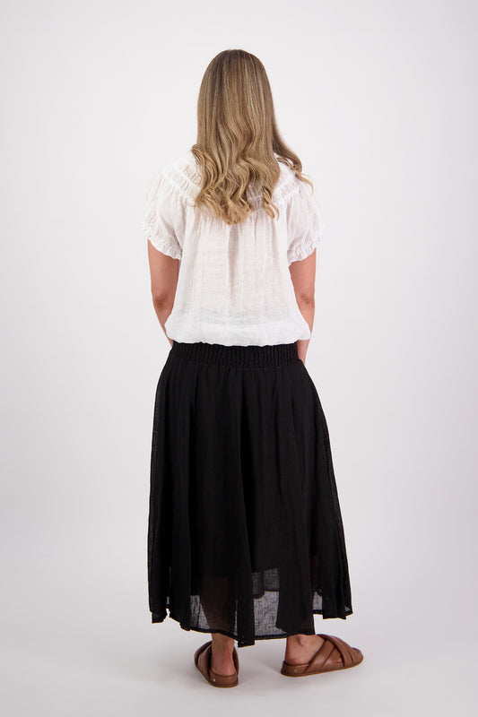 Parson Skirt / Black