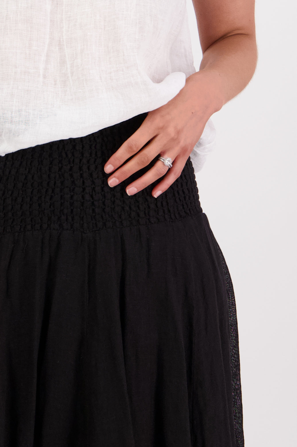 Parson Skirt / Black