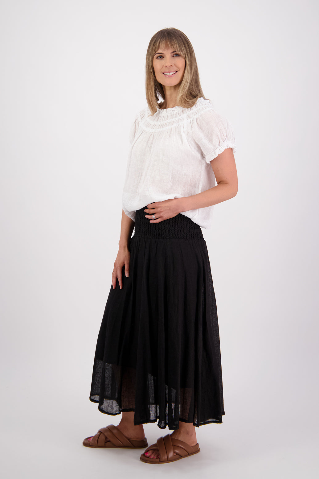 Parson Skirt / Black