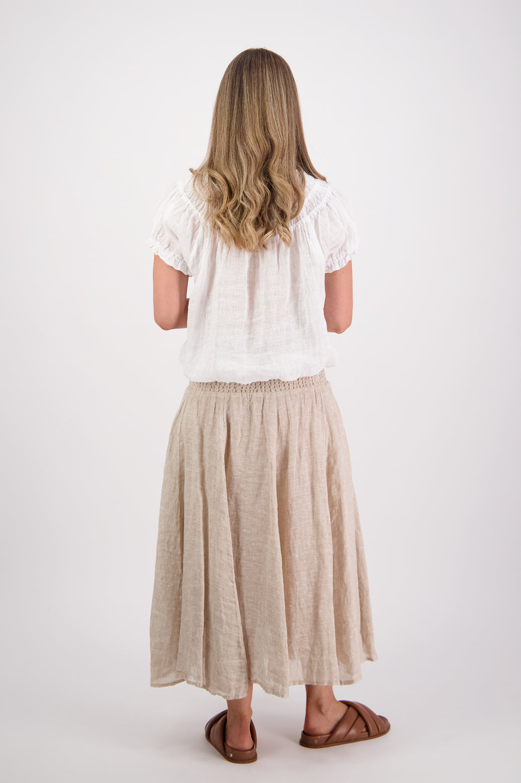 Parson Skirt / Natural