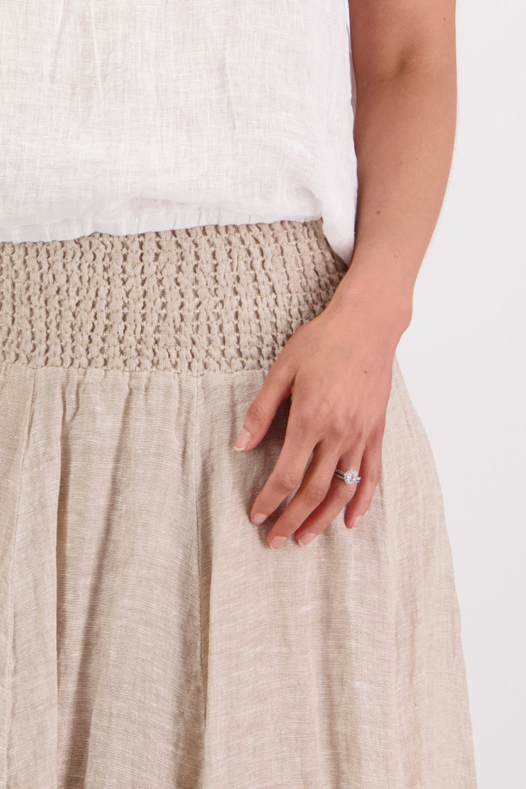 Parson Skirt / Natural