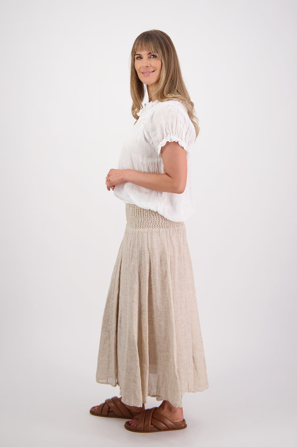 Parson Skirt / Natural