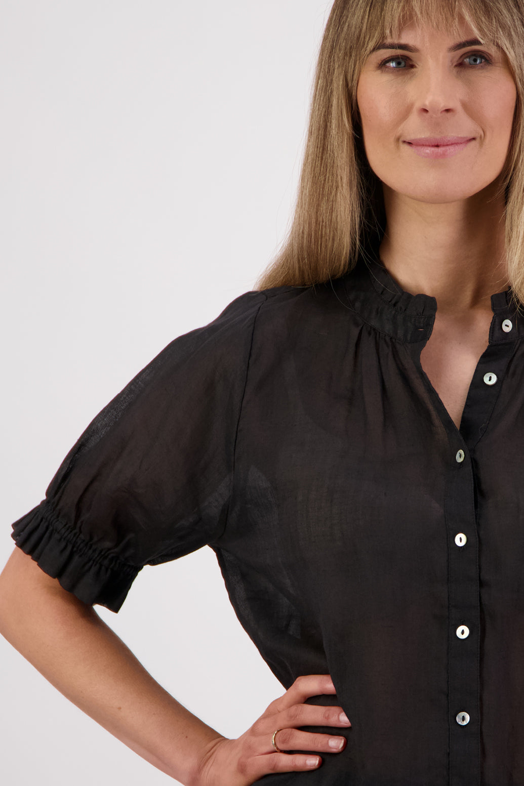 Pearly Top / Black