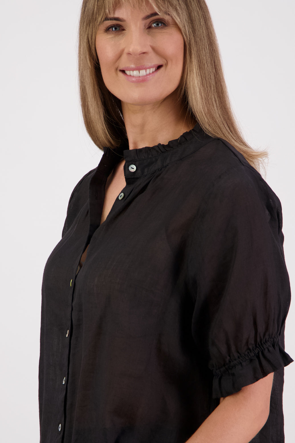 Pearly Top / Black