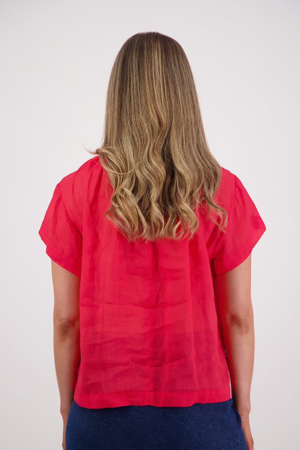 Pia Top / Red