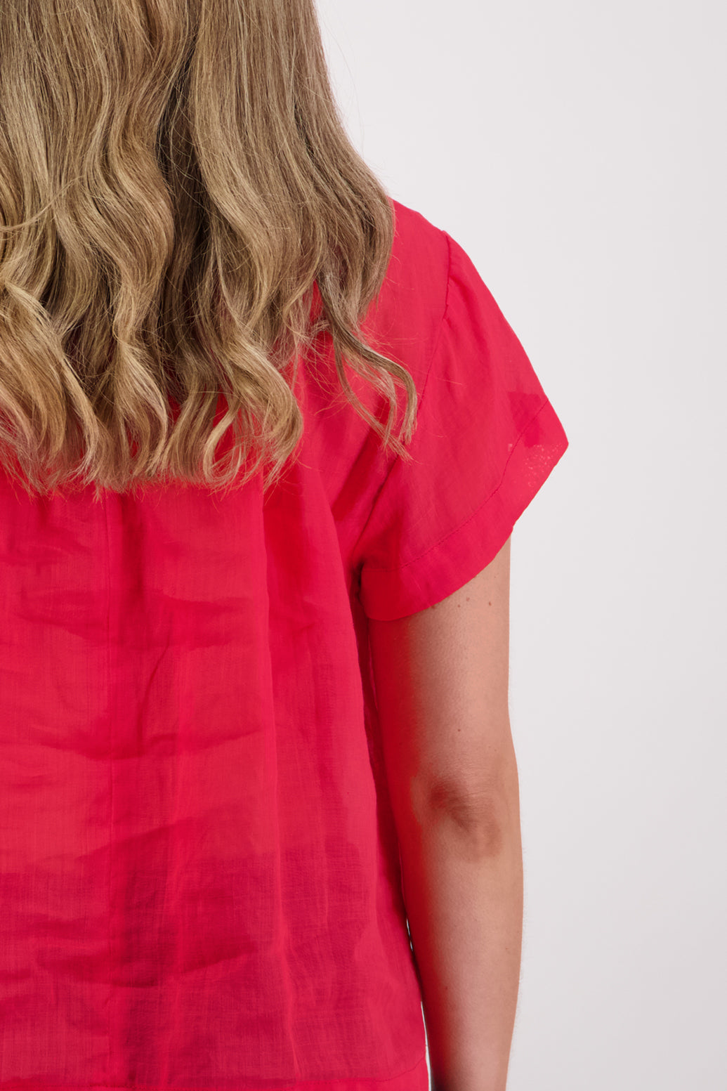 Pia Top / Red