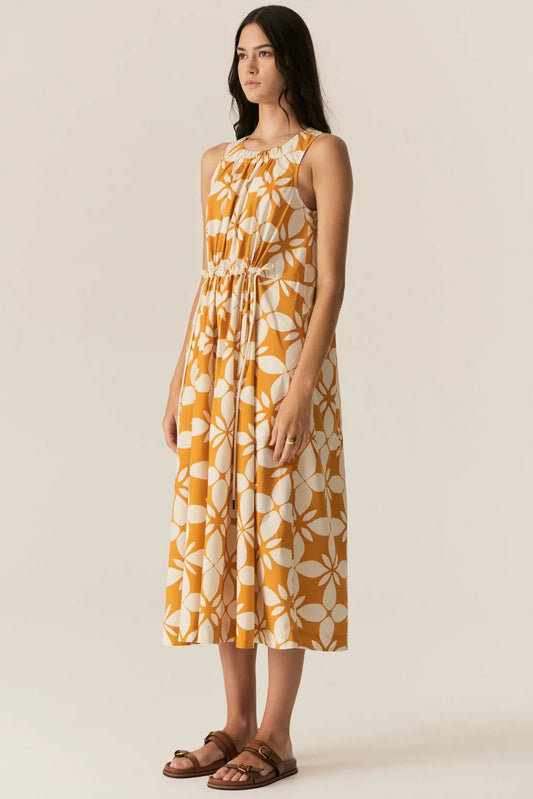 Turin Tank Dress / Safron Turin