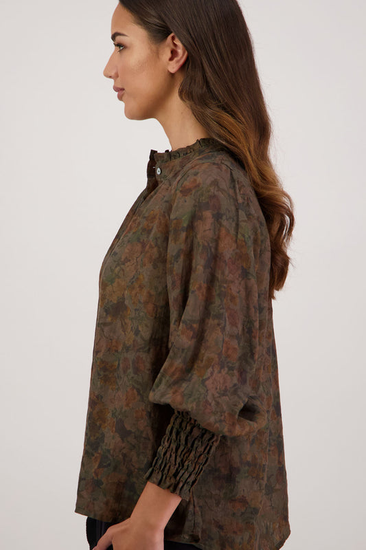 Raewyn Shirt / Vintage Floral