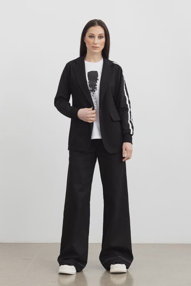 Reflective Revel Blazer/Black