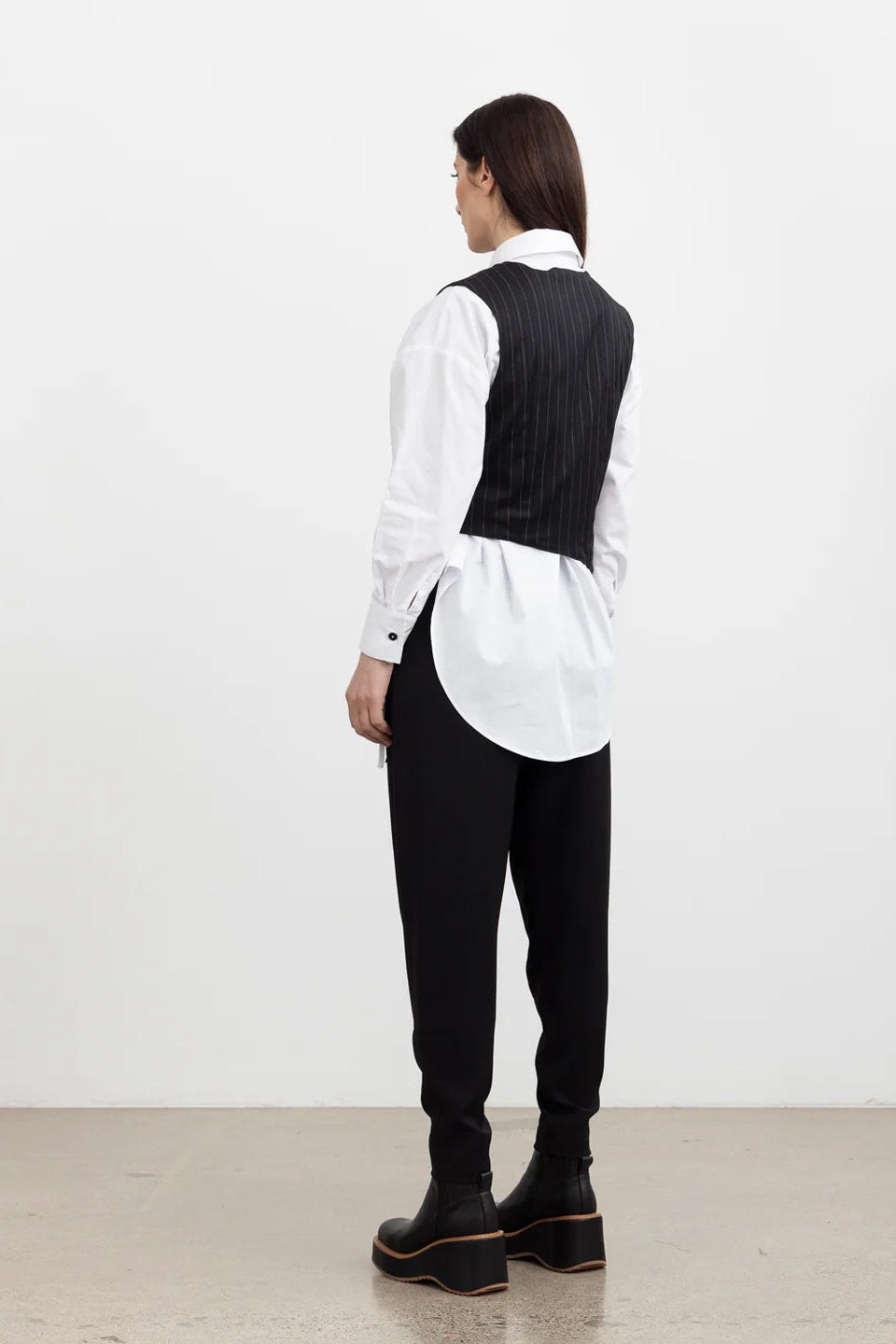 Reversable Reflection Vest / Black