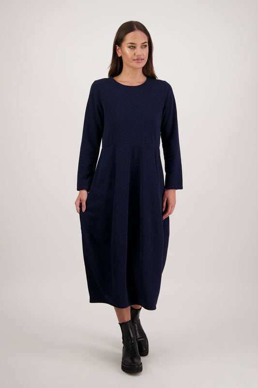 Ronnie Dress / Denim Jersey