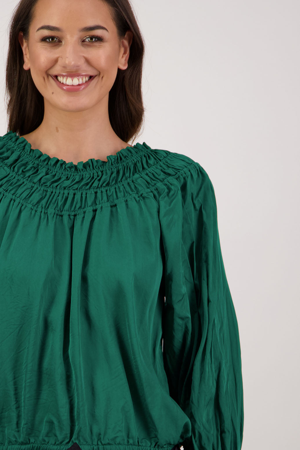 Rosemarie Top / Emerald
