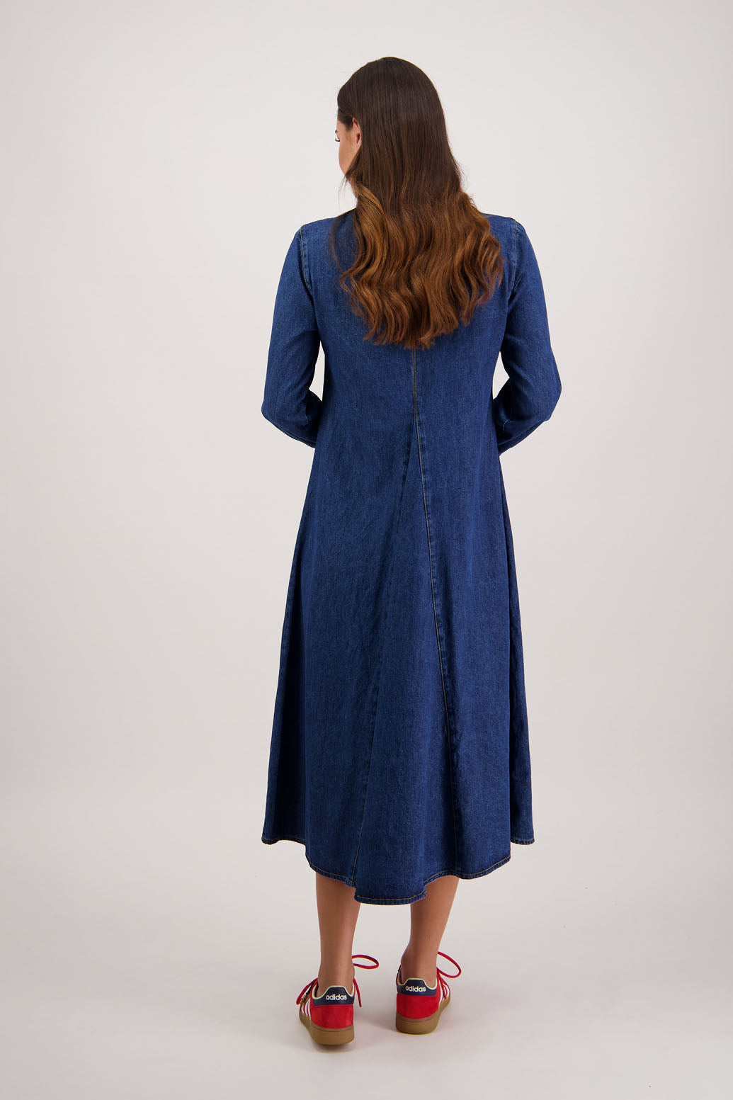 Roxie Dress / Denim