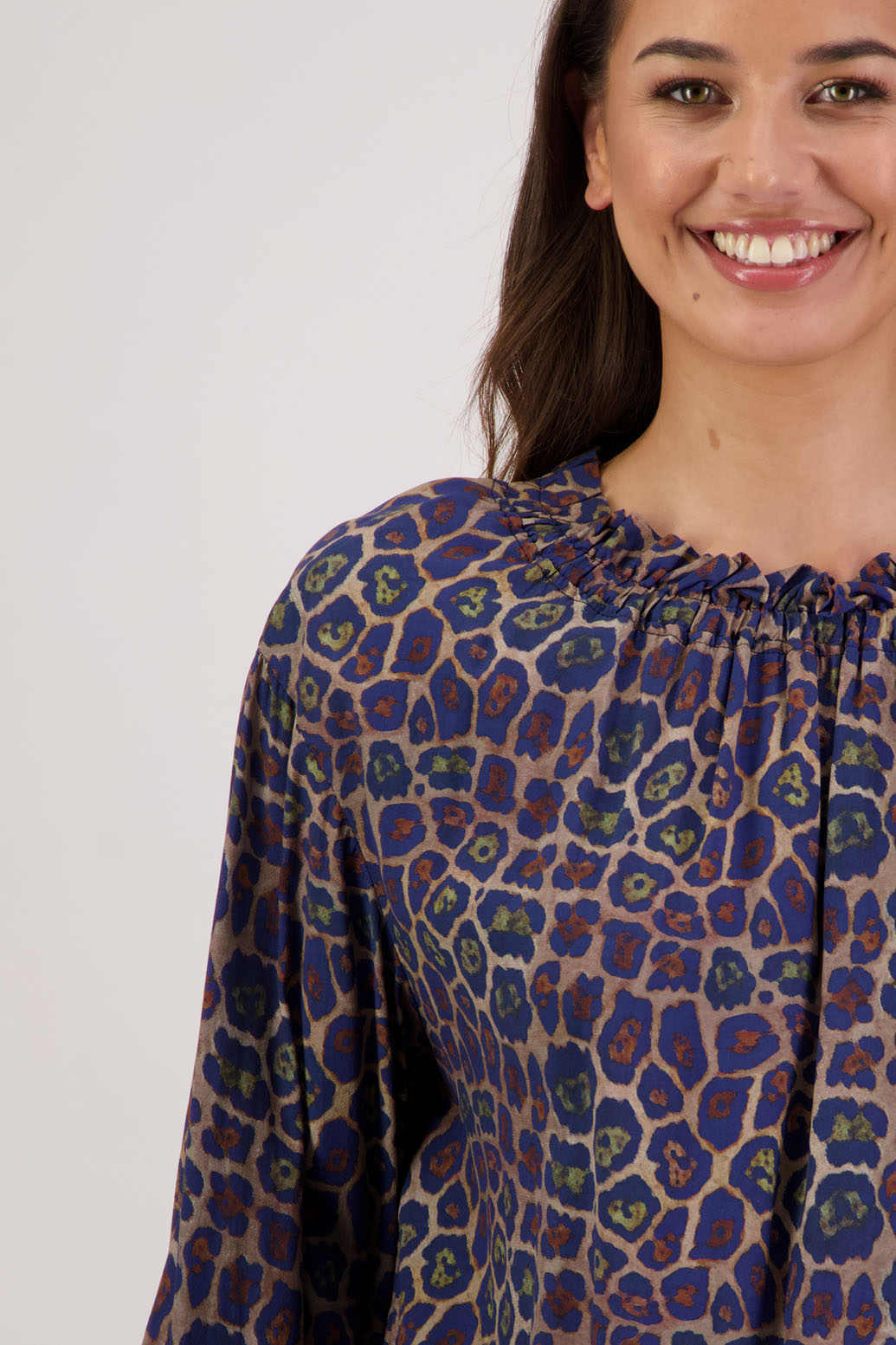 Rumer Top / Antique Leopard