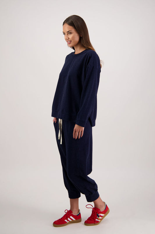 Russ Track Pants / Denim Jersey