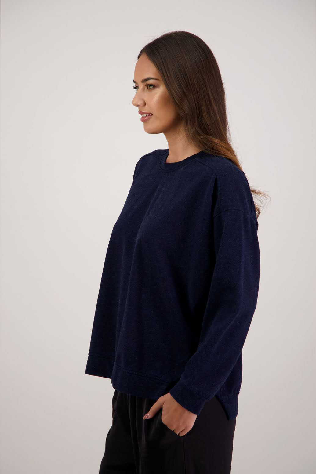 Rusti Sweater / Denim